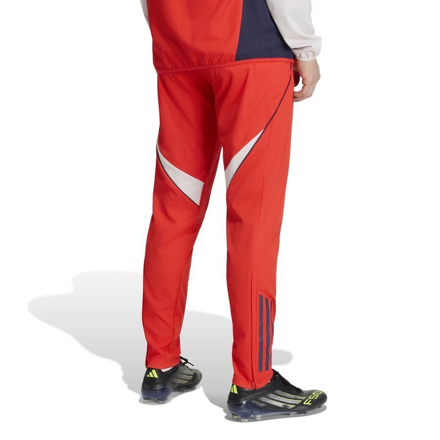 Bayern München Training Trousers Tiro 25 Presentation - Hi-Res Red - Men's-SoccerKits Hub | Buy Soccer Jerseys Online